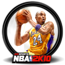 NBA 2K10 4 Icon 128x128 png